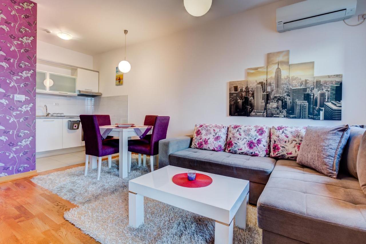 Eureka Apartment Podgorica Exteriör bild